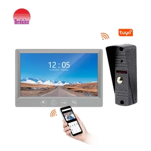 7 Inch Wireless WiFi Video Door Phone