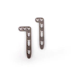 CANWELL Titanium Locking Plate Distal Radius Dorsal 3 Holes L Type Volar Wrist Orthopedic Trauma Implant Bone Fracture CE ISO