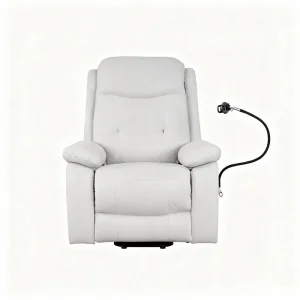 Leather Recliner Sofa