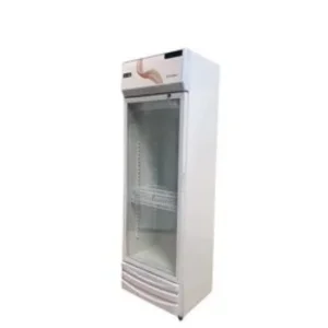College Dorm Retail Corner Single-Door Refrigerated Beverage Display Cabinet