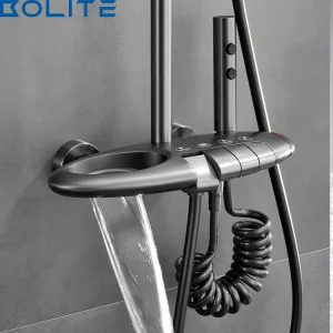 Wall Mounted Shower System