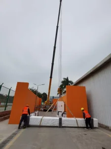 Container Inspection