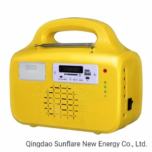 Sistema de Iluminación Portátil de Energía Solar