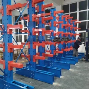 Cantilever Steel Shelving