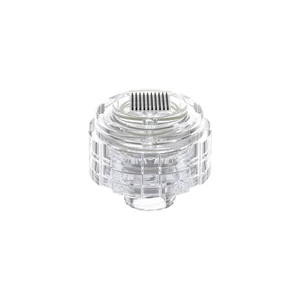 Sterile Hydra Pen Microneedling Tips, 24-Pin &amp; Nano Cartridges for Serum Infusion Skin Care