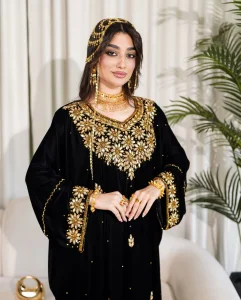 Dubai Panchulapa Embroidery Dress