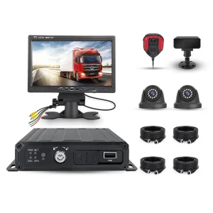 1080p Camera AI Mobile Dvr 4ch Kit Car Bus CCTV 4g Gps Mobile Dvr ADAS DMS GPS BD GLONASS Vehicle Blackbox Dvr Night Vision MDVR