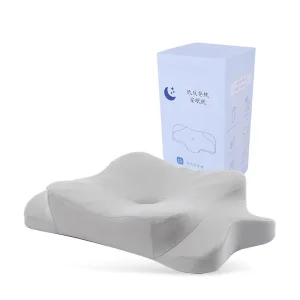 Ergonomic Cervical Pillow for Sleeping Contoured Memory Foam