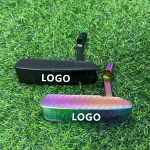 Factory Manufacturing High Quality Forged Golf Club 1045 Carbon Steel Full CNC Milling Right Hand Blade Golf Putter