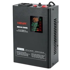 Home 1KVA AC Digital Single Phase AVR Electric Wall Hanging 220V 80/100-270V Automatic Voltage RegulatorsStabilizers 800W 1000W