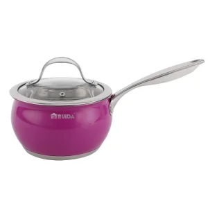 Professional Ollas Stainless Steel Sauce Pan Kitchen Cookware Saucepan