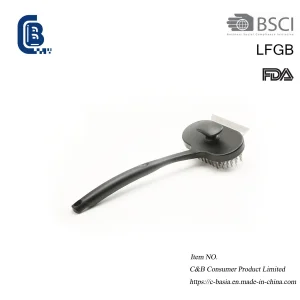 BBQ Grill Brush, Stainless Steel Wire BBQ Cleaning Brush
