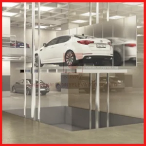 Hydraulic Drive Automobile Elevator