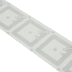 ISO15693 Hf Slix RFID Library Tag – Printable Blank for Books