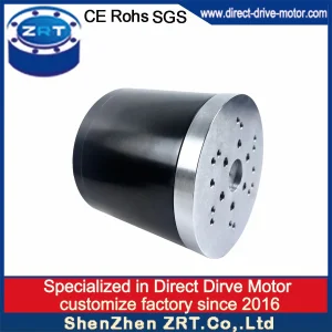 Motor rotativo de accionamiento directo de bajo mantenimiento para máquina de cribado óptico tipo pin de disco indexador