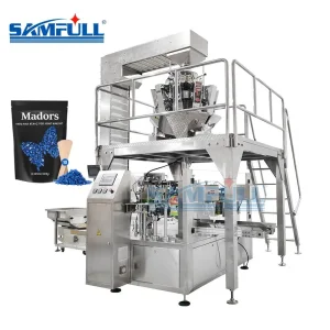 Automatic Wax Beans Packaging Machine
