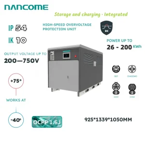 Nancome 200kwh Portable