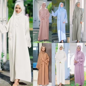 Modest Women's Traditional Muslim Clothing Robe
