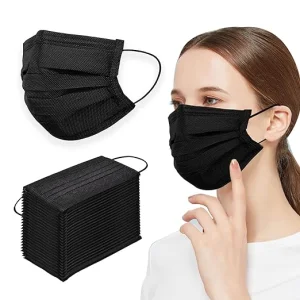 Qingdao Bestex Black Medical Face Mask