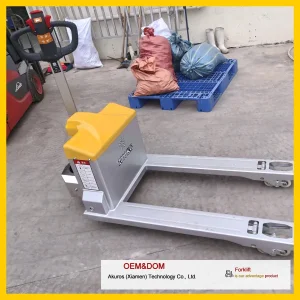 Food Grade Stainless Steel Pallet Truck Electric Pallet Jack for Cold Storage and Hygienic Handling