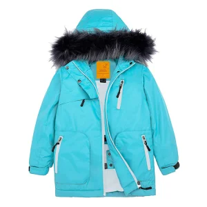 Custom Fleece Light Girls Ski Wear