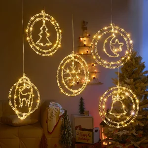 Luzes de Natal em Cordão LED Rotativas Moçambique