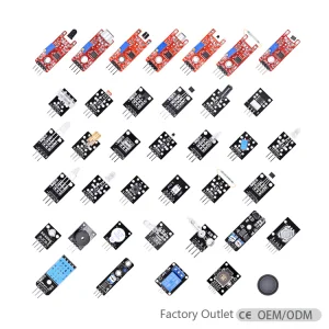 Hot Selling 37 in 1 Sensor Modules Learning Kit