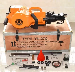QIYUN YN27C Full Hydraulic Rock Drill