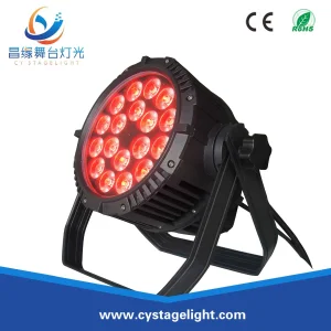 18X8w RGBW Waterproof 4in1 Outdoor LED PAR Stage Lighting