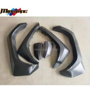 New Arrival Auto Accessories Gr Sport Wheel Arch Pocket for Toyota Hilux Revo Fender Flares 2020