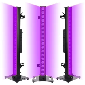 18X20W LED Pixel Bar IP66 PRO Waterproof LED Wall Washer DJ Light Bar Flashing Effect Party Stage Light