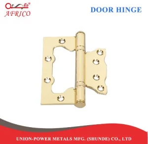 Iron Steel Door Hinges with Ball Bearing and Fhp Head