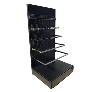 High Quality Retail POS Metal Display Racks Multifunction Pegboard Tools Steel Stand for Hand Tools