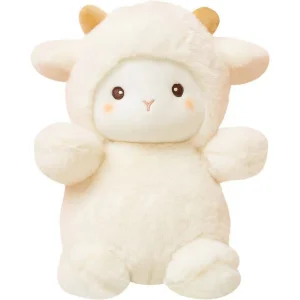 Scented Plush Animal Stuffed Toy for Kids 25cm Height with Heating Pad