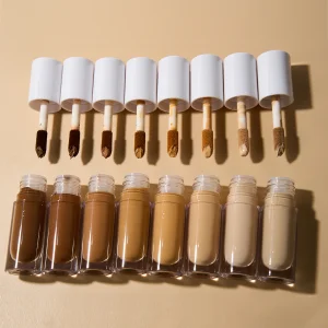 LOW MOQ Make Your Own Liquid Concealer Makeup Full Coverage Private Label Waterproof 8 Color Foundation Concealer Pen SticK