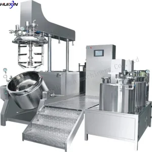 5L 10L 20L Homogeneizador de alta cizalla de acero inoxidable para laboratorio industrial, emulsificador al vacío para la fabricación de cremas, lociones y mezcladoras de cosméticos