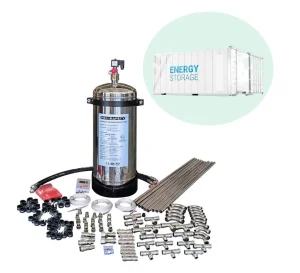 Lithium-Ion Battery Fire Suppression System Battery Energy Storage Systems Fire Protection System