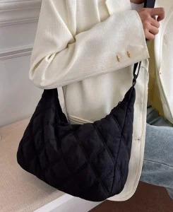 Hobo Bag Puffer Totes Crossbody Hand Bag