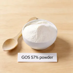 Fórmula em Pó para Bebês Ingrediente Gos Galactooligosacarídeo 57% para Saúde Intestinal