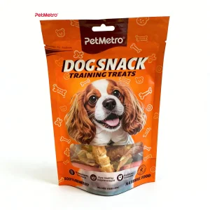 Natural Dog Snack Designed for Training Rewards Using Pure Meat Chew Treats