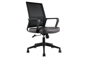 Wholesale Home Office Swivel Chair Ergonomic Adjustable Tilting Staff Task Office Chair