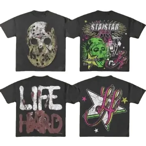 Graffiti Printed T-Shirt