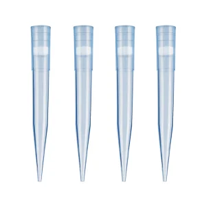 Pipette Tips 1000UL Universal Filter Blue China Manufacture Supply