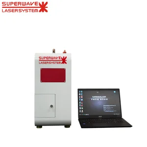High Precision UV Laser Engraving Machine for Diamond Inscription Ring Jewelry Marking Lab Grown Diamond
