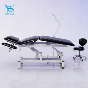SONKLY Safe Stable Durable Medical Equipment Doctor Examination Couch Surgical Bed Hydraulic Massage Table