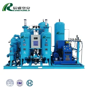 Chenrui Container Medical Medical Oxygen Generating Plant Gas Purification Plant Medical Oxygen Cylidners Filling Plant