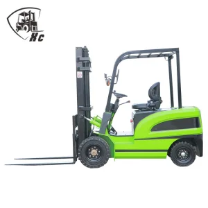 Compact 1.5 Ton Outdoor Electric Forklift Truck with 48V Battery