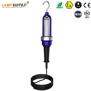 ATEX 10W 20W 30W Pure White Handheld LED Explosion Proof Electric Inspection Light