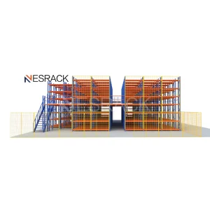 Warehouse Mezzanine Racking for Toy Manufacturing