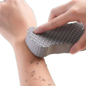 Super Soft Dead Skin Remover Bath Scrubber Exfoliating Shower Brush and Bathing Tool Super Absorbent Sponge &amp; Scouring Pad